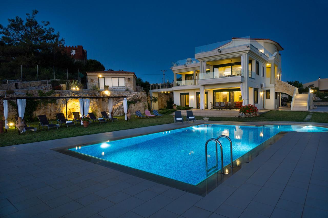 Golden Key Villas Chania  Eksteriør billede